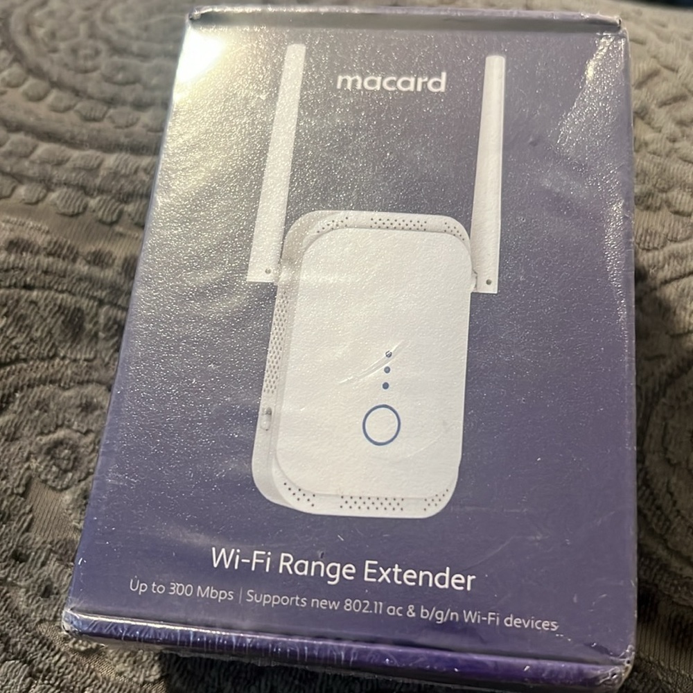 Fastest WiFi Extender/Booster Internet Booster WiFi Repeater w/Ethernet Port NEW